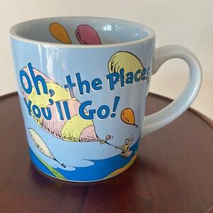Dr. Seuss ceramic coffee mug